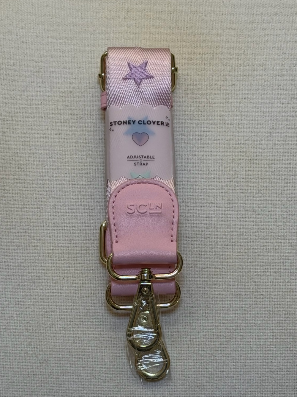 Stoney Clover Lane x Park & Beach Star Adjustable Strap SCL